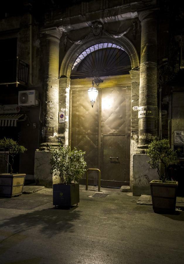 Palazzo Filangeri Di Amorosa Palermo Exteriör bild