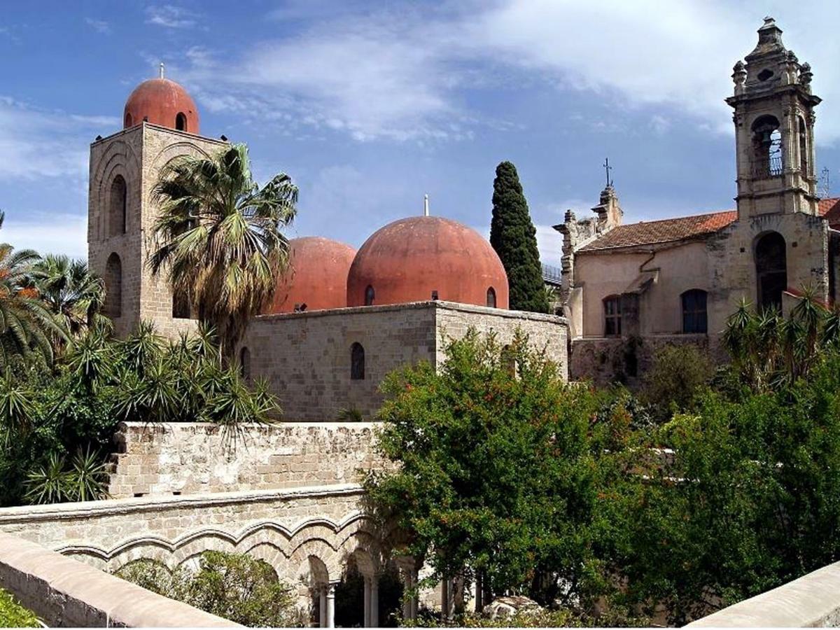 Palazzo Filangeri Di Amorosa Palermo Exteriör bild