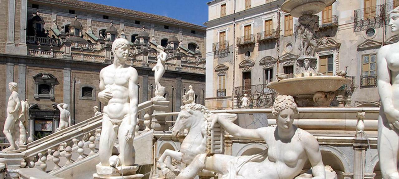 Palazzo Filangeri Di Amorosa Palermo Exteriör bild