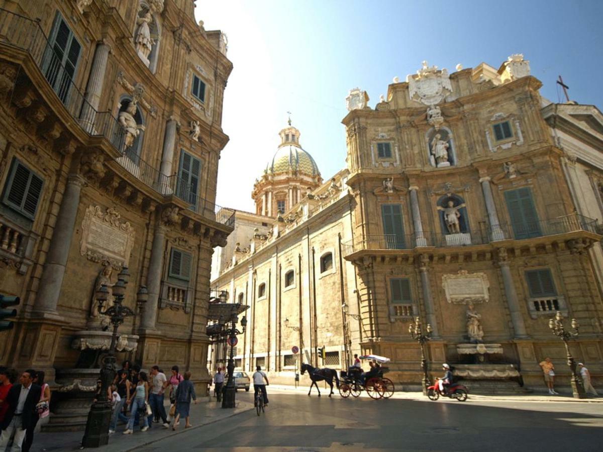 Palazzo Filangeri Di Amorosa Palermo Exteriör bild