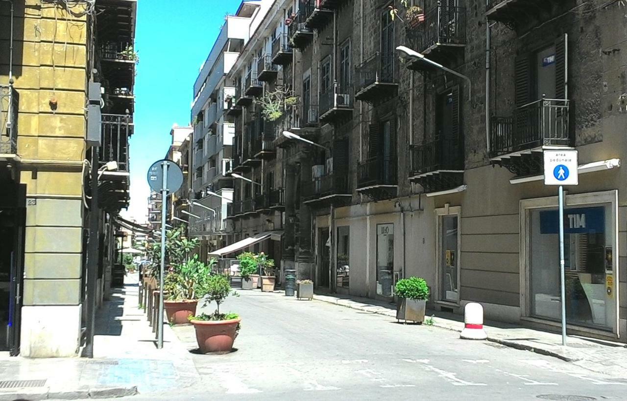 Palazzo Filangeri Di Amorosa Palermo Exteriör bild