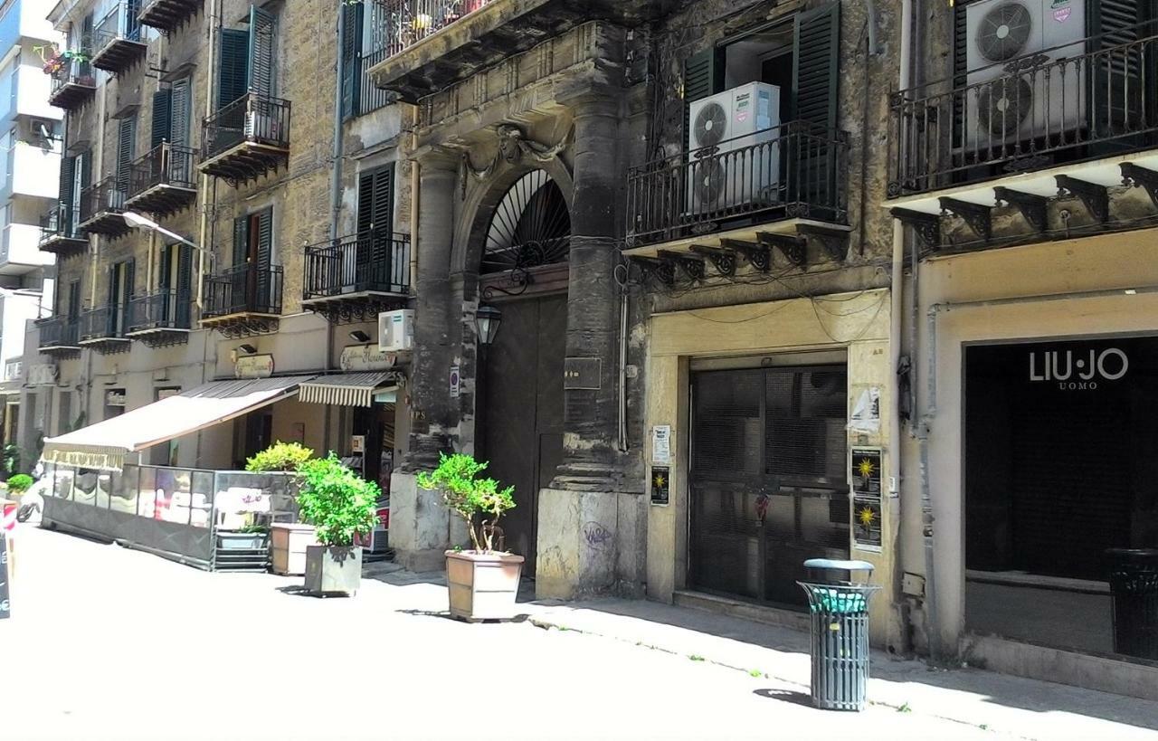 Palazzo Filangeri Di Amorosa Palermo Exteriör bild